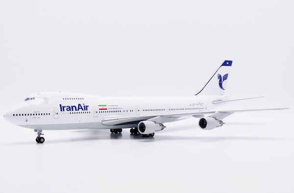 Boeing 747-200M Iran Air EP-IAG XX20556