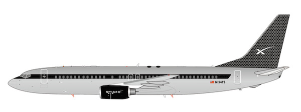 Boeing 737-800 SpaceX N154TS  XX20558