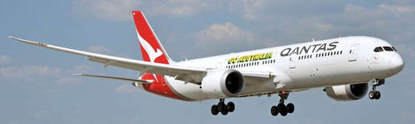 Boeing 787-9 Dreamliner Qantas "Go Australia" VH-ZNH  XX20568