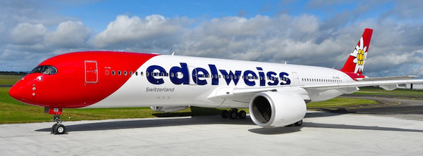 Airbus A350-900 Edelweiss Air HB-IHF  XX20569