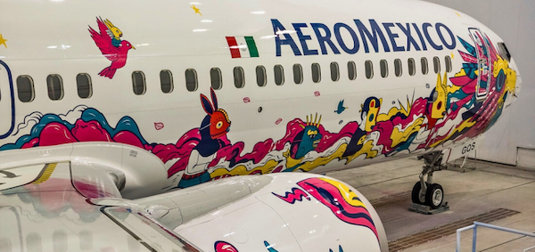 Boeing 737 MAX 9 AeroMexico "Kukulcán" XA-GQS XX20570