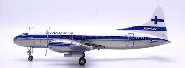 Convair CV440 Finnair OH-LRB Polished XX20574