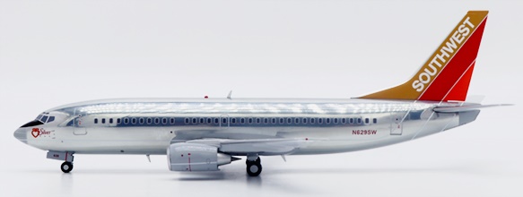 Boeing 737-300 Southwest Airlines "Silver One" N629SW Polished XX20582