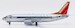Boeing 737-300 Southwest Airlines "Silver One" N629SW Polished 
