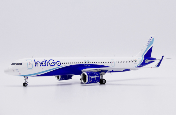Airbus A321neo Indigo VT-ICQ XX20593