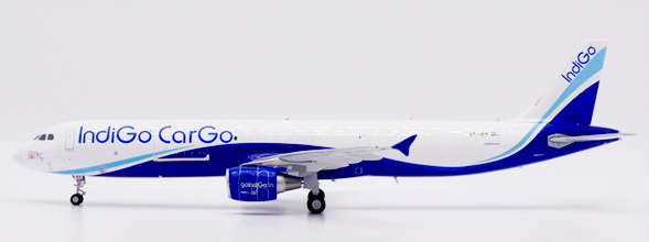 JC Wings XX20594 Airbus A321P2F Indigo Cargo VT-IKY
