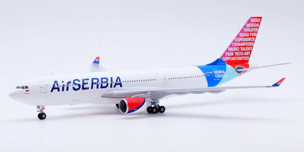 Airbus A330-200 Air Serbia "Serbia Creates" YU-ARA XX20598