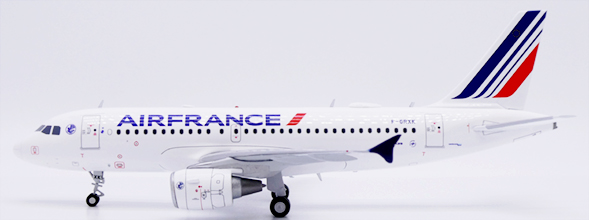 Airbus A319 Air France "Large Titles" F-GRXK  XX20602