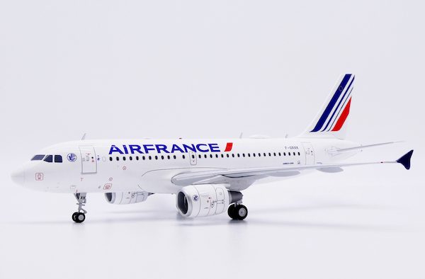 Airbus A319 Air France "Large Titles" F-GRXK  XX20602