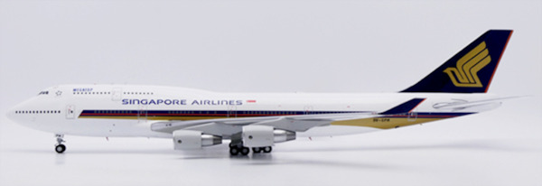 Boeing 747-400 Singapore Airlines "Megatop" 9V-SPM XX20605