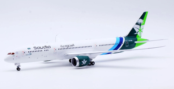 Boeing 787-9 Dreamliner "94th National Day" Saudia Saudi Arabian Airlines HZ-ARB XX20627