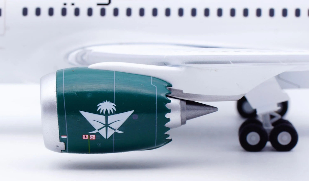 JC Wings XX20627 Boeing 787-9 Dreamliner 