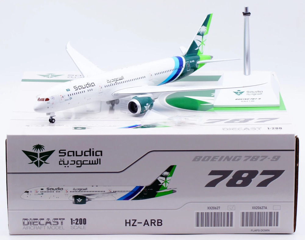 JC Wings XX20627 Boeing 787-9 Dreamliner 