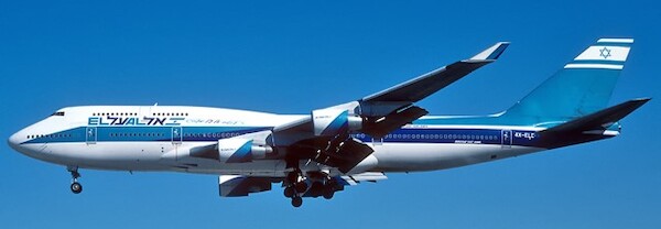 Boeing 747-400 El Al Israel Airlines 4X-ELC  XX20628