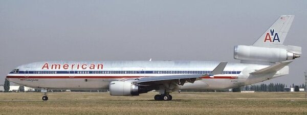 McDonnell Douglas MD11 American Airlines N1754 Polished  XX20638