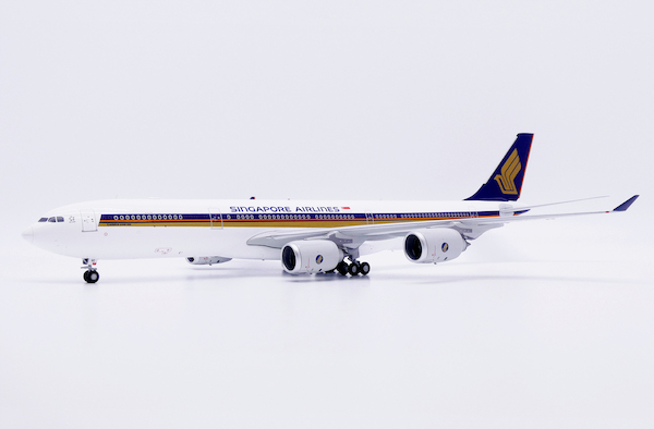 Airbus A340-500 Singapore Airlines "Old Titles" 9V-SGC XX20672