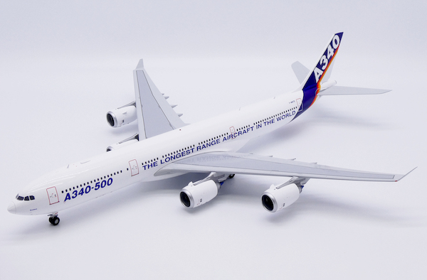 Airbus A340-500 Airbus House Color "The Longest Range Aircraft in the World" F-WWTE XX20677