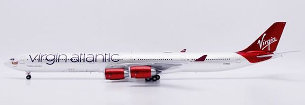 Airbus A340-600 Virgin Atlantic "Surfer Girl" G-VWEB  XX20686