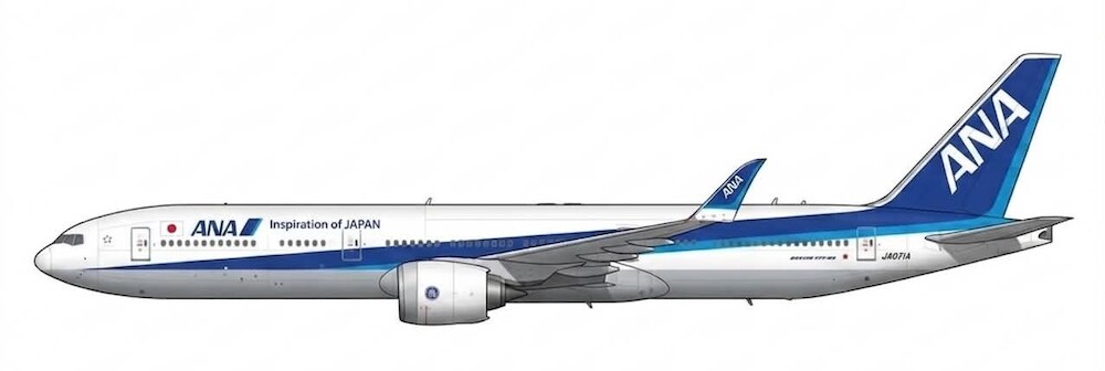 JC Wings XX20727 Boeing 777-9X ANA All Nippon Airways JA071A