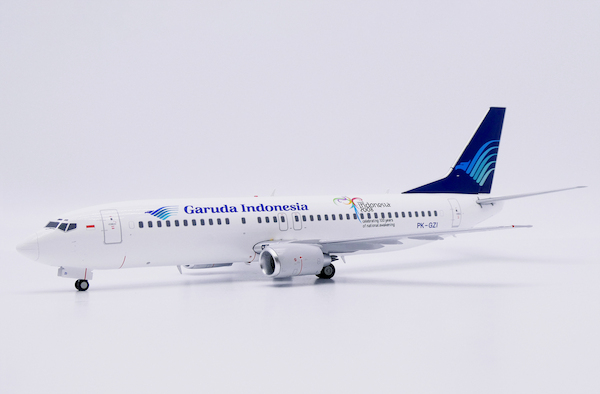 Boeing 737-400 Garuda Indonesia "Visit Indonesia 2008" PK-GZI XX20738