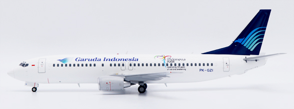 Boeing 737-800 Garuda Indonesia "Visit Indonesia 2008" PK-GZI XX20738