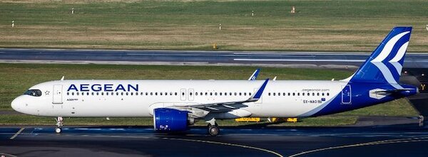 Airbus A321neo Aegean Airlines SX-NAO  XX20762
