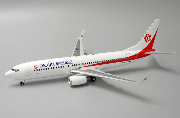 Boeing 737-800 OKAIR Okay Airways B-5571 XX2079