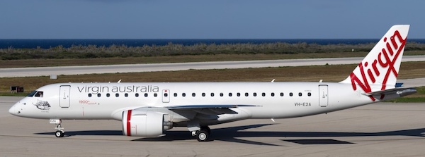 Embraer E190-E2 Virgin Australia "1900th Embraer E-Jet" VH-E2A  XX20856