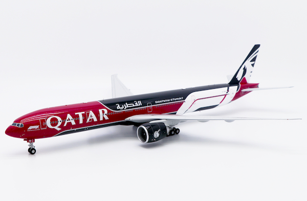 Boeing 777-300ER Qatar Airways "Formula 1" A7-BEG  XX20874