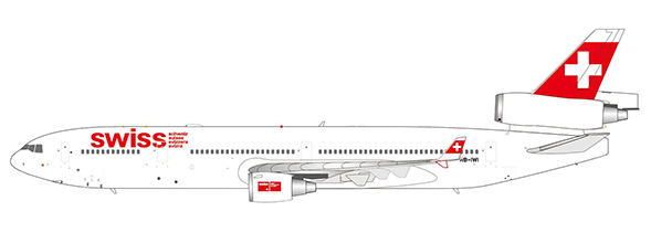 McDonnell Douglas MD-11 Swiss HB-IWI XX20880