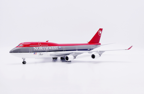 Boeing 747-400 Northwest Airlines "Spirit of Asia" N672US XX20882