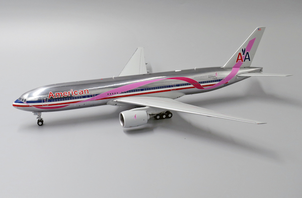 Boeing 777-200ER American Airlines "Pink Ribbon" N759AN Polished XX2192