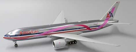 Boeing 777-200ER American Airlines "Pink Ribbon" N759AN Polished  XX2192