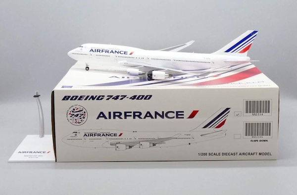 Boeing 747-400 Air France
