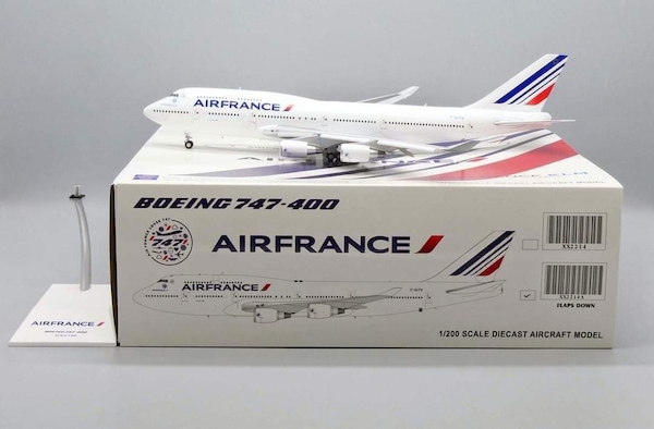 Boeing 747-400 Air France