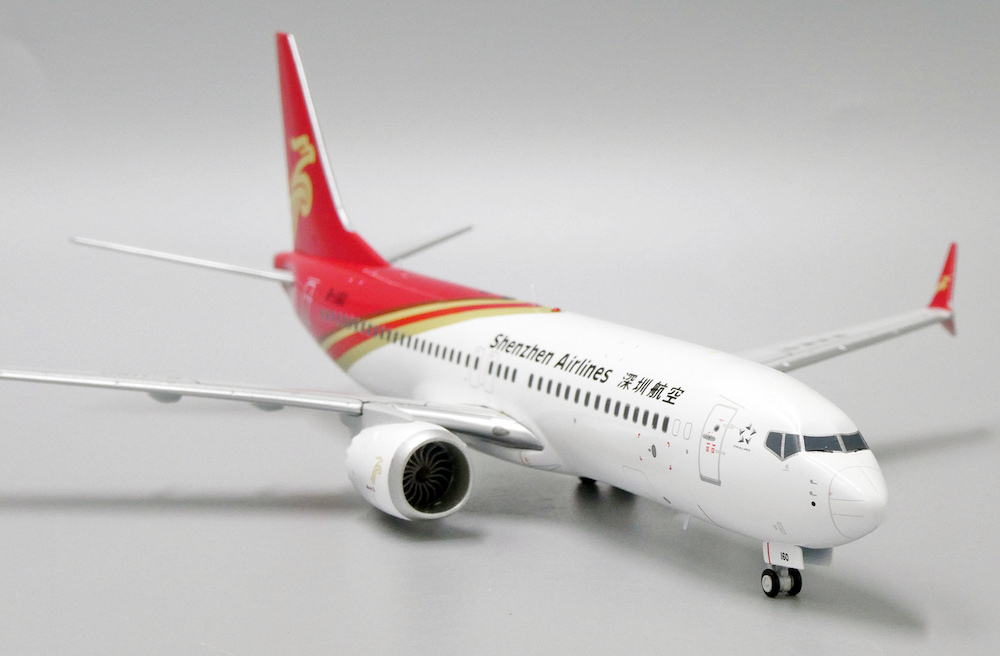 JC Wings XX2216 Boeing 737 MAX 8 Shenzhen Airlines B-1160