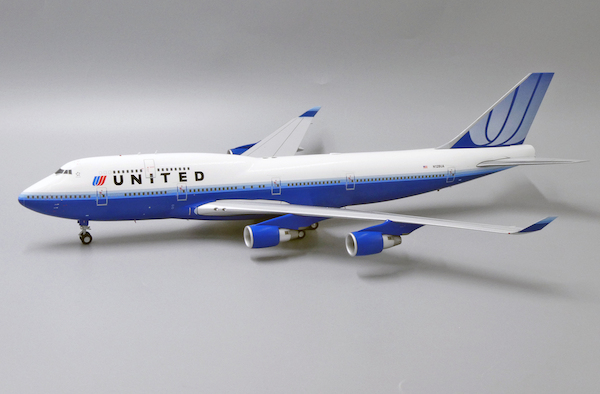 Boeing 747-400 United Airlines N128UA  XX2267