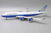 Boeing 747-400 United Airlines N128UA Flap Down