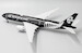 Boeing 777-200ER Air New Zealand "All Blacks with White Nose" ZK-OKH  XX2280