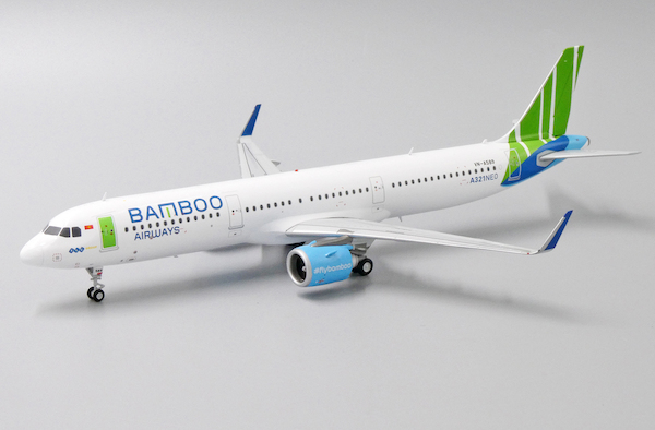 Airbus A321neo Bamboo Airways VN-A589 XX2307