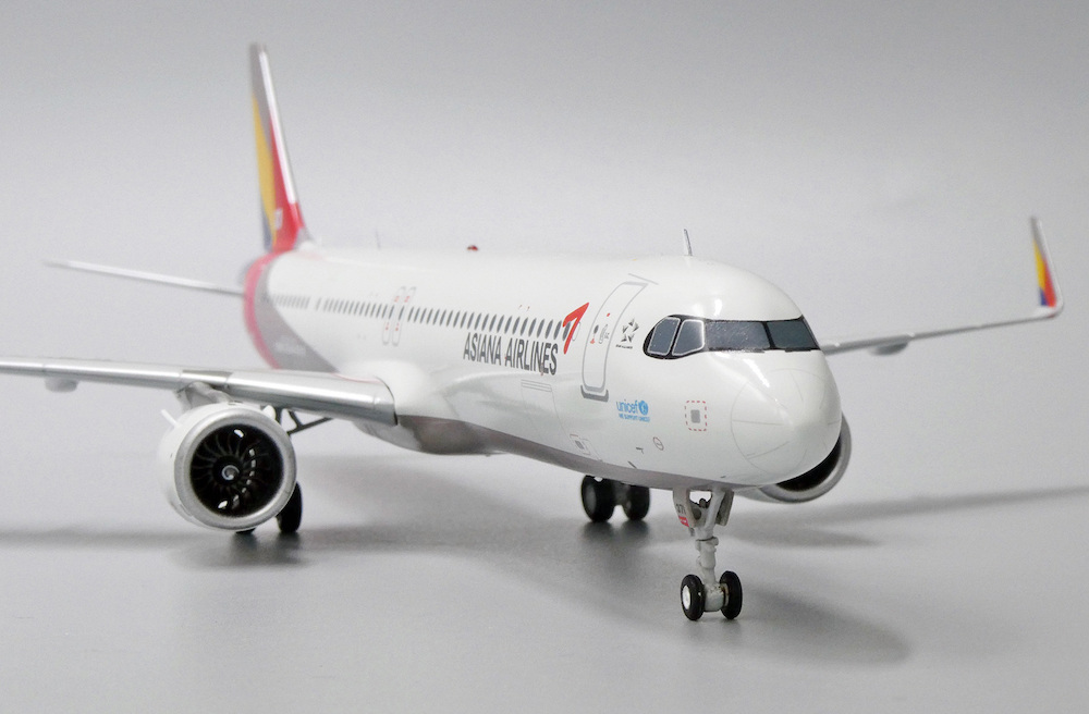 JC Wings XX2325 Airbus A321neo Asiana Airlines HL8371