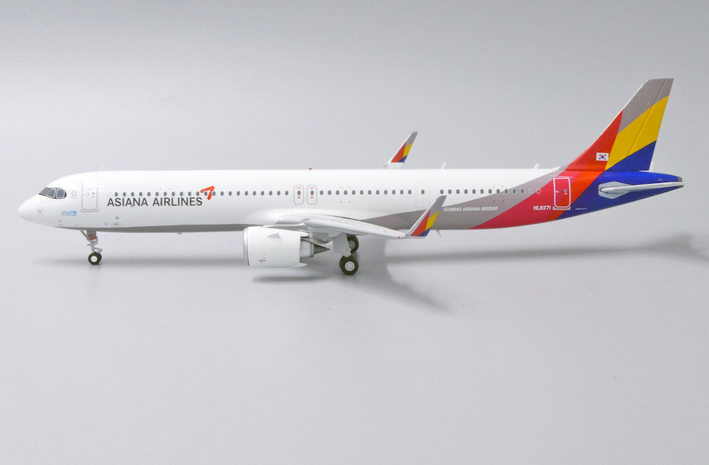 JC Wings XX2325 Airbus A321neo Asiana Airlines HL8371