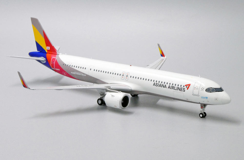 JC Wings XX2325 Airbus A321neo Asiana Airlines HL8371