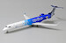 Canadair CRJ900 SAS Scandinavian Airlines / Nordica Livery ES-ACG 