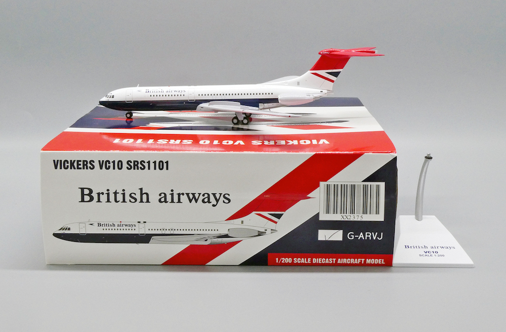 JC Wings XX2375 Vickers VC10 Srs1101 British Airways G-ARVJ