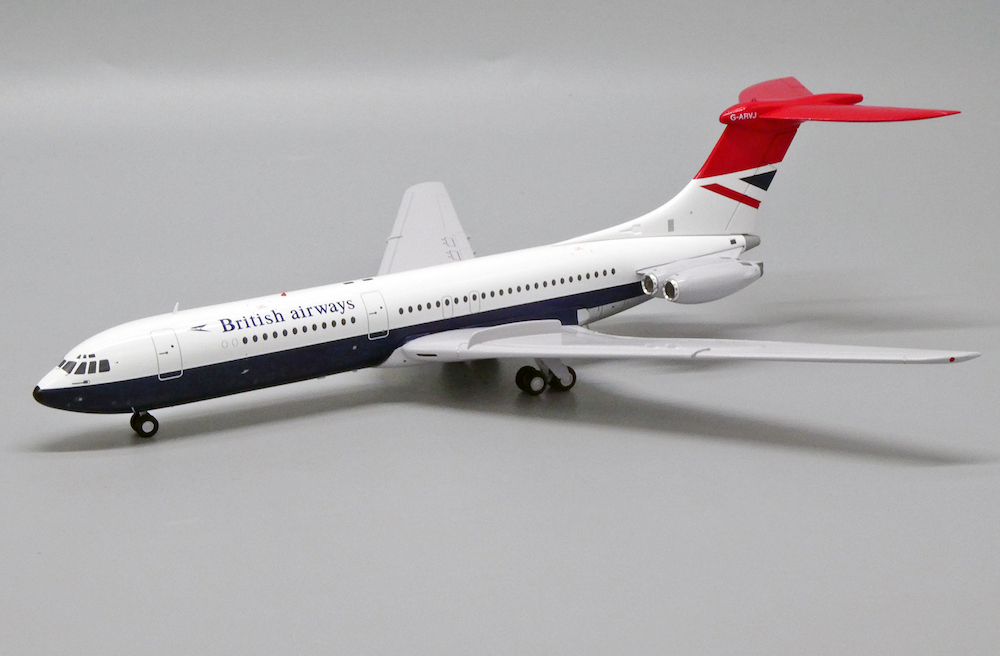 JC Wings XX2375 Vickers VC10 Srs1101 British Airways G-ARVJ