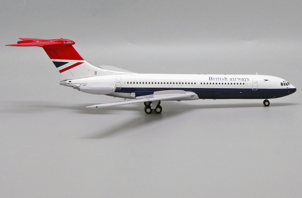 JC Wings XX2375 Vickers VC10 Srs1101 British Airways G-ARVJ