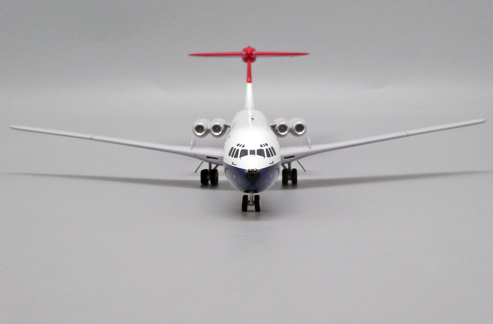 JC Wings XX2375 Vickers VC10 Srs1101 British Airways G-ARVJ