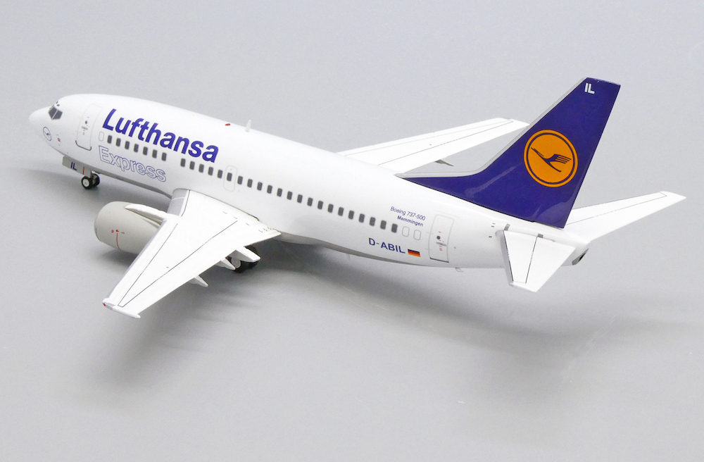 ニシヤン様の専用 JC Wings XX2380 Boeing 737-500 Lufthansa Express D-ABIL
