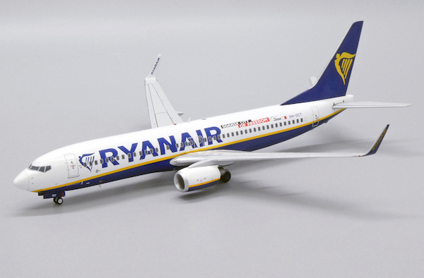 Boeing 737-800 Ryanair / Malta Air "Gdansk City of Freedom" 9H-QCT XX2440